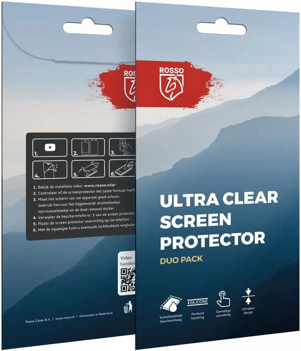 Rosso Screen Protector Oppo Reno 15F - 2 Stuks