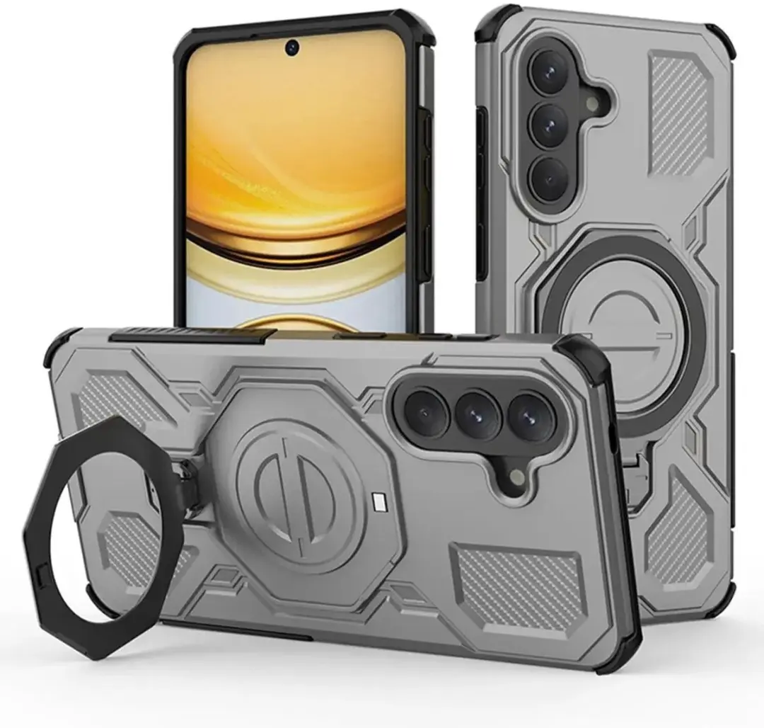 Selected Hoesje Samsung Galaxy A57 MagSafe Grijs