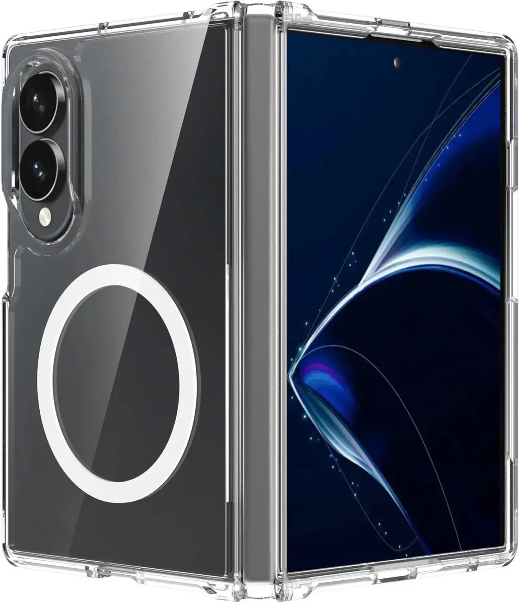 Selected Hoesje Samsung Galaxy Z Fold8 MagSafe Transparant