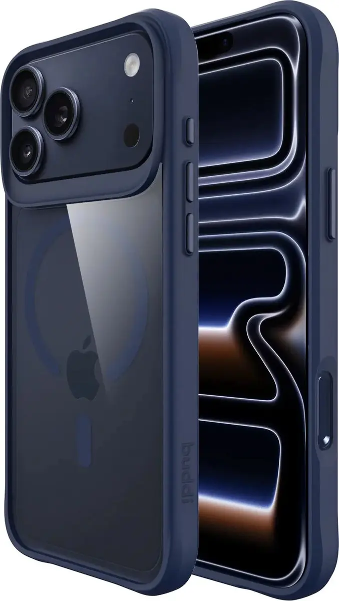 Buddi Hybrid Hoesje iPhone 14 Pro Max