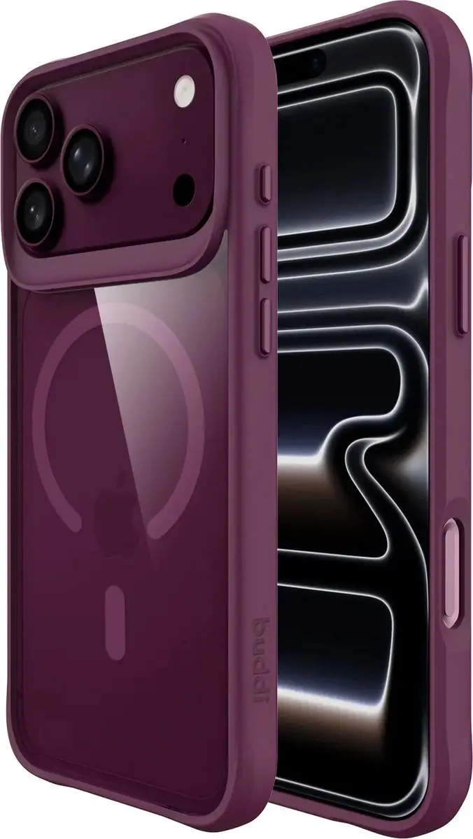 Buddi Hybrid Hoesje iPhone 14 Pro