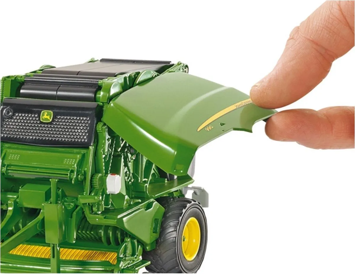 SIKU 2465 John Deere 990 Balenpers 1:32 - Metaal/Kunststof - Groen