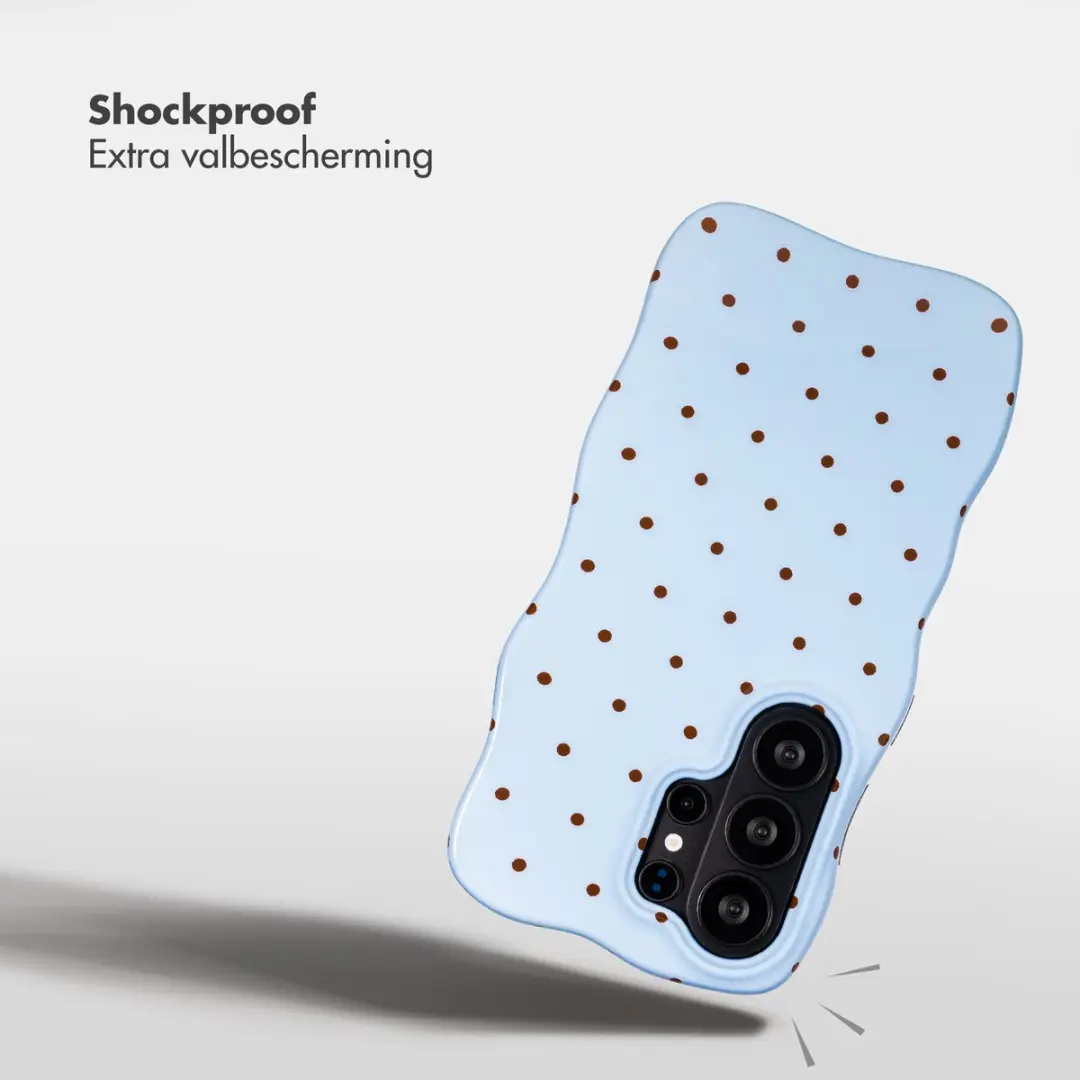 Selencia Hoesje SH00098963 - Samsung Galaxy S26 Ultra - Lichtblauw
