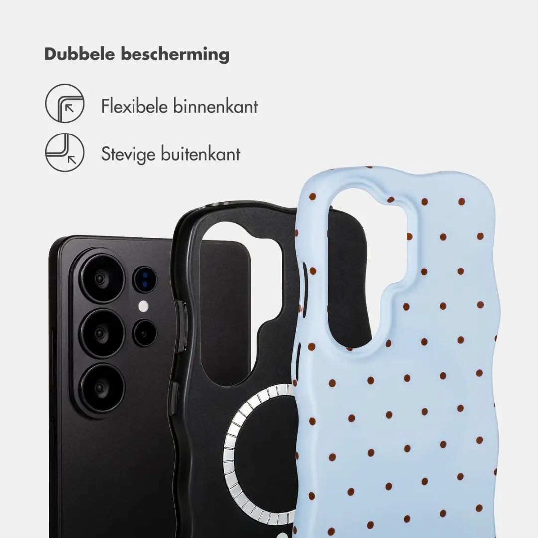 Selencia Hoesje SH00098963 - Samsung Galaxy S26 Ultra - Lichtblauw