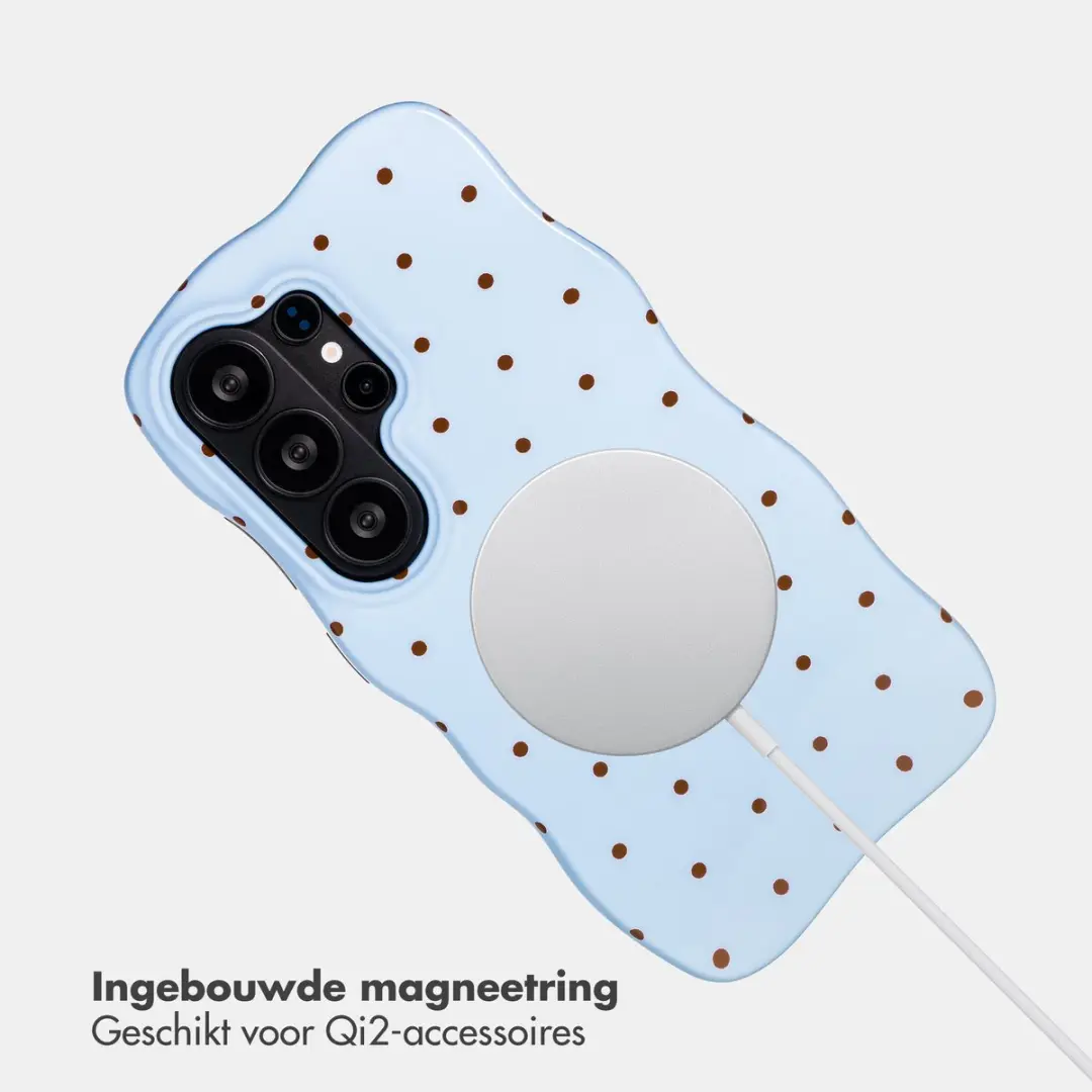 Selencia Hoesje SH00098963 - Samsung Galaxy S26 Ultra - Lichtblauw