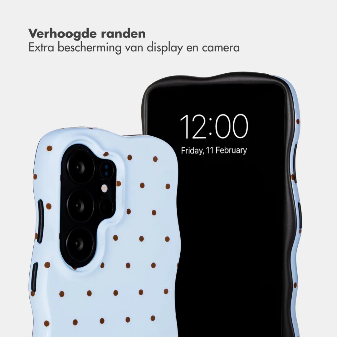 Selencia Hoesje SH00098963 - Samsung Galaxy S26 Ultra - Lichtblauw - afbeelding 6 van 6
