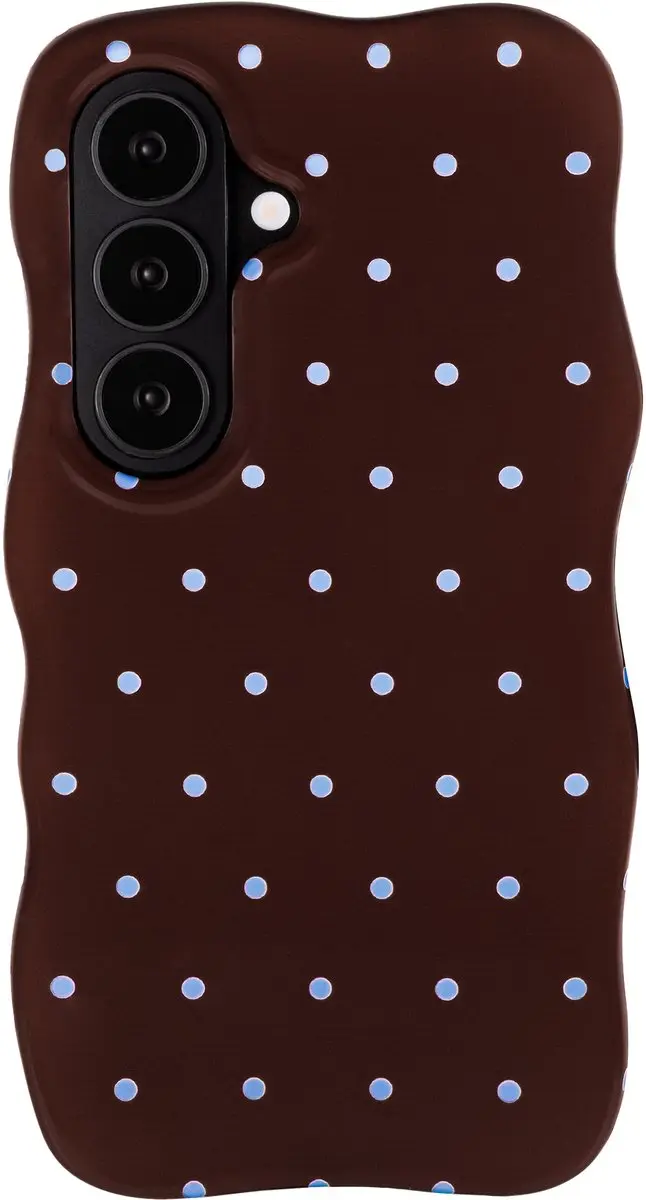 Selencia Wavy Backcover Hoesje Samsung Galaxy S26