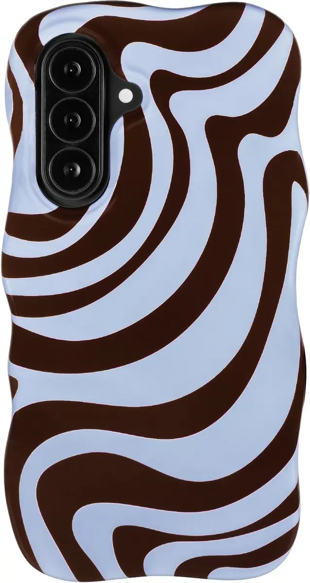 Selencia Wavy Backcover Galaxy A37