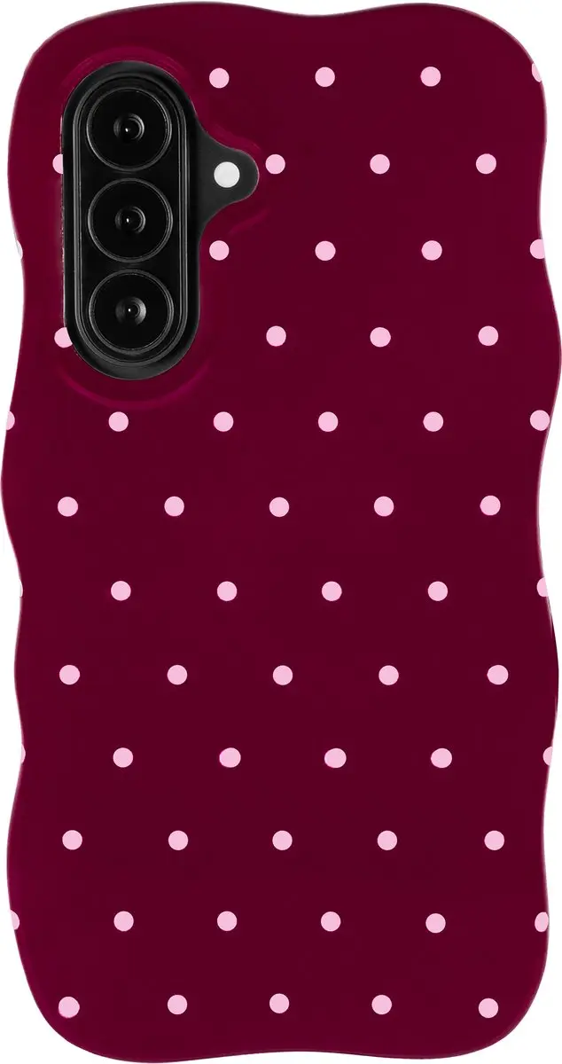 Selencia Wavy Backcover Hoesje Samsung Galaxy A37