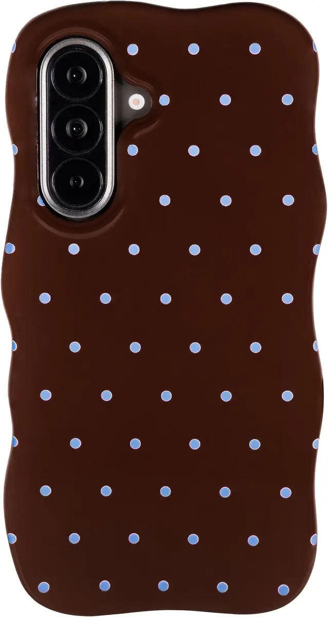Selencia Wavy Backcover Hoesje Samsung Galaxy A57