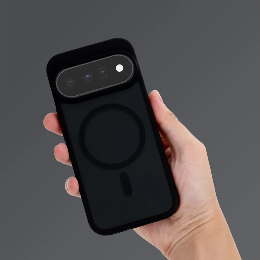 Imoshion Pixel 11/11 Pro Hoesje - Magnetische Ring - Zwart