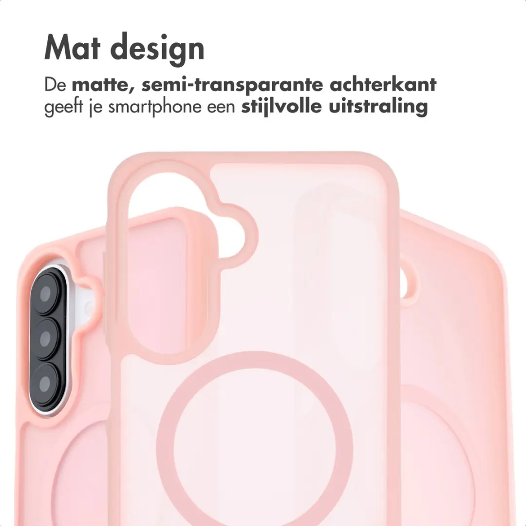 Imoshion Hoesje Samsung Galaxy A27 - MagSafe Roze