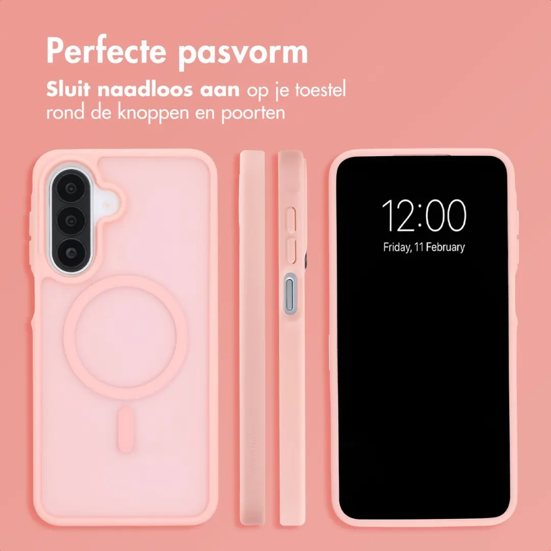 Imoshion Hoesje Samsung Galaxy A27 - MagSafe Roze