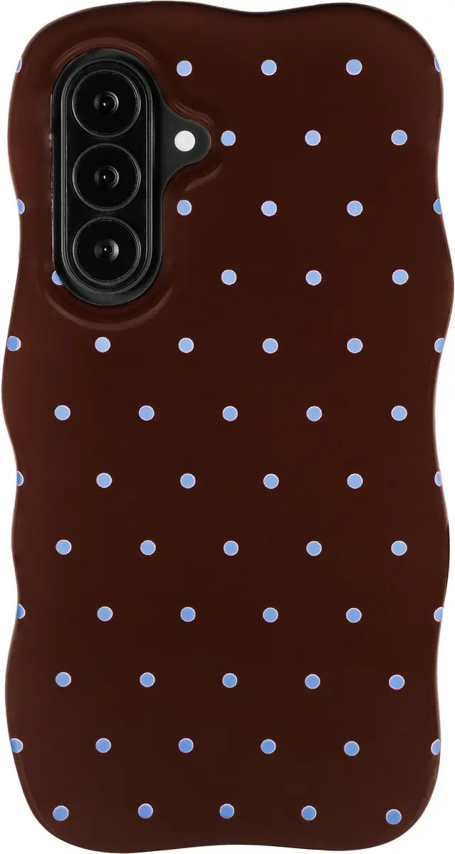 Selencia Wavy Backcover Hoesje Samsung Galaxy A37