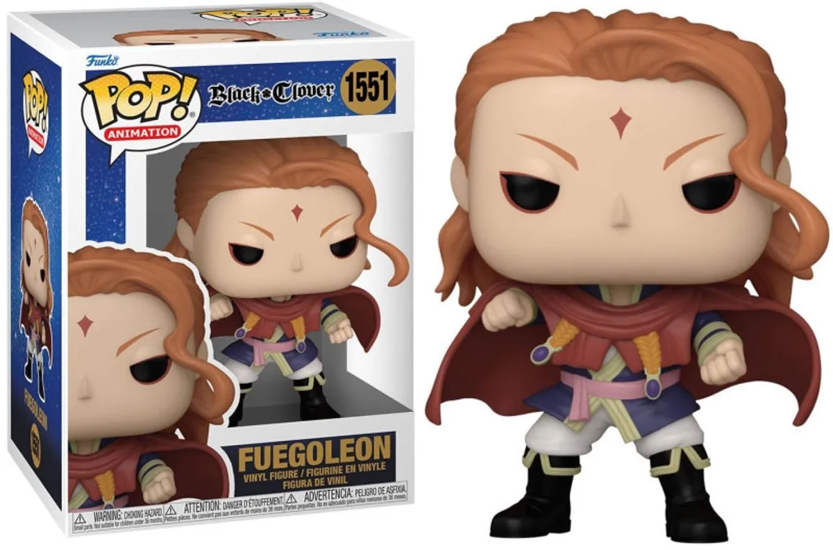 Funko Black Clover Fuegoleon Pop! - 72116