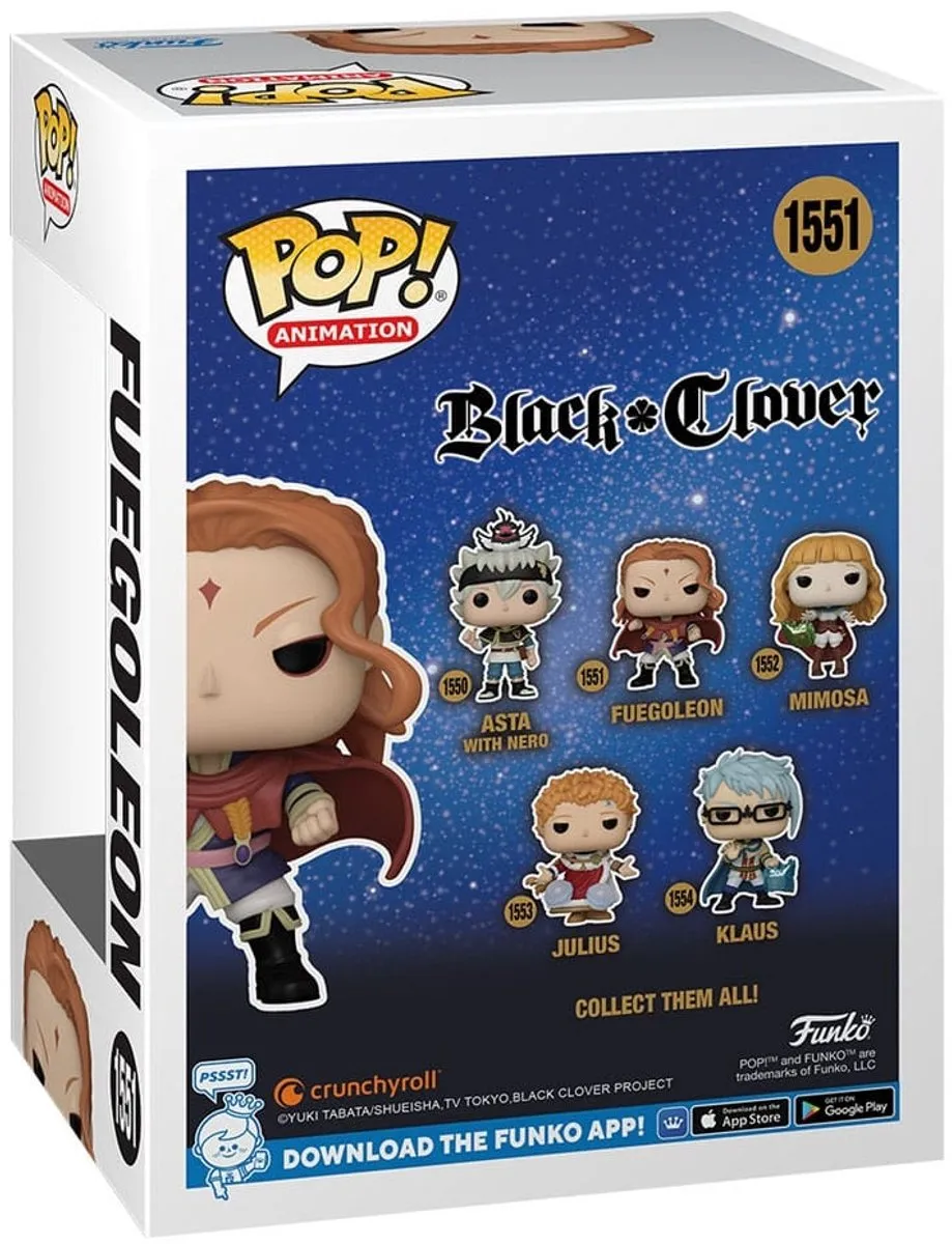 Funko Black Clover Fuegoleon Pop! - 72116