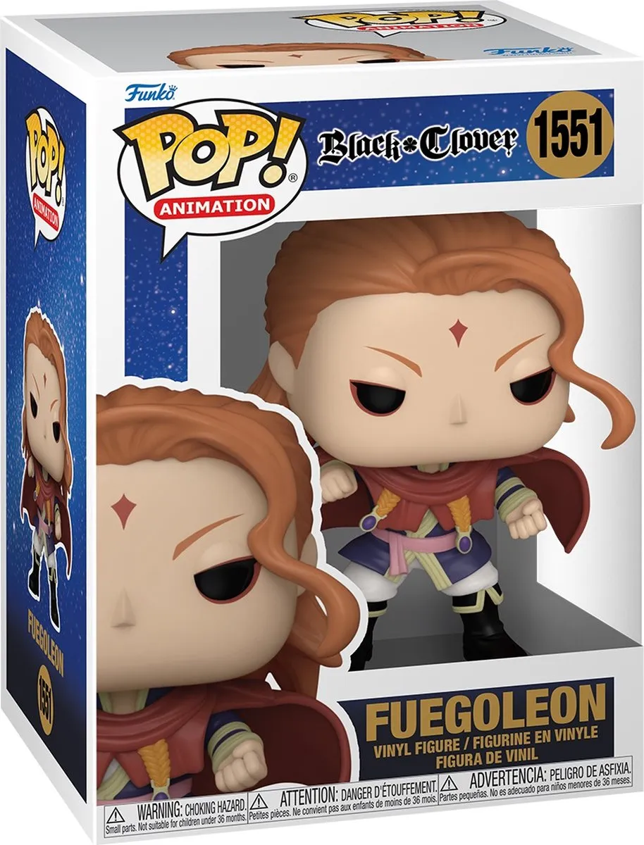 Funko Black Clover Fuegoleon Pop! - 72116
