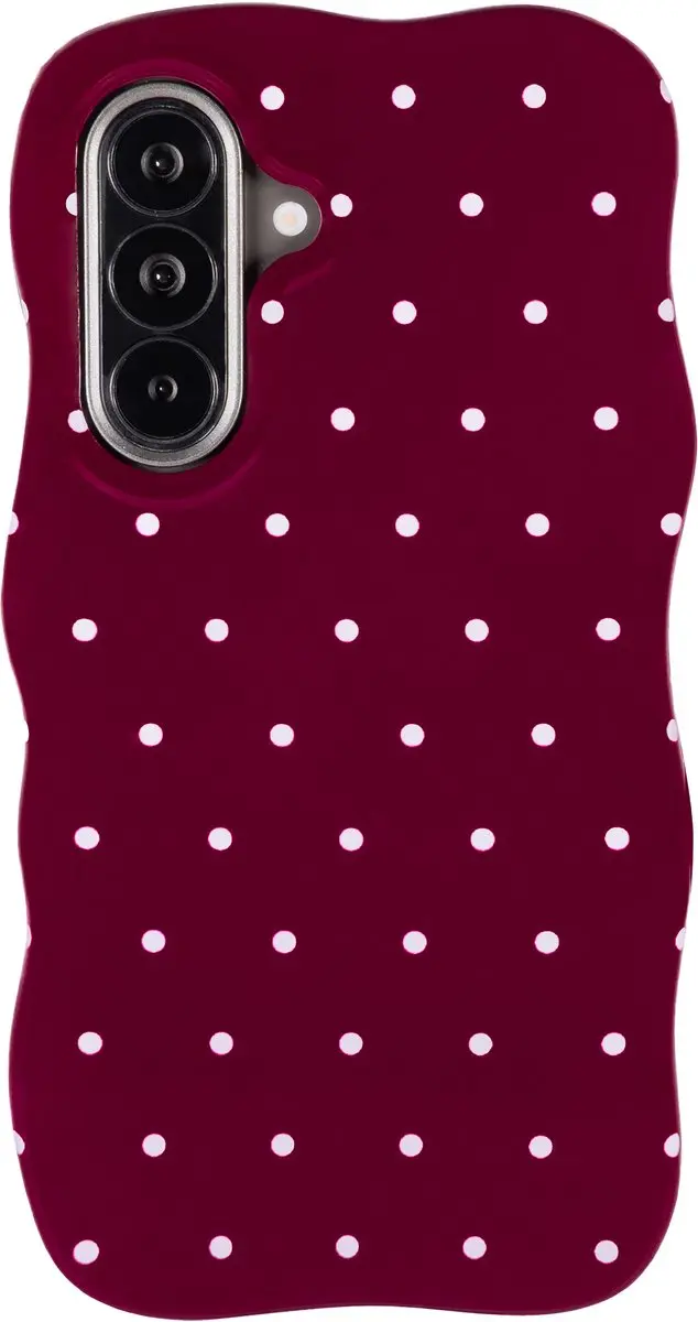 Selencia Wavy Backcover Hoesje Samsung Galaxy A57