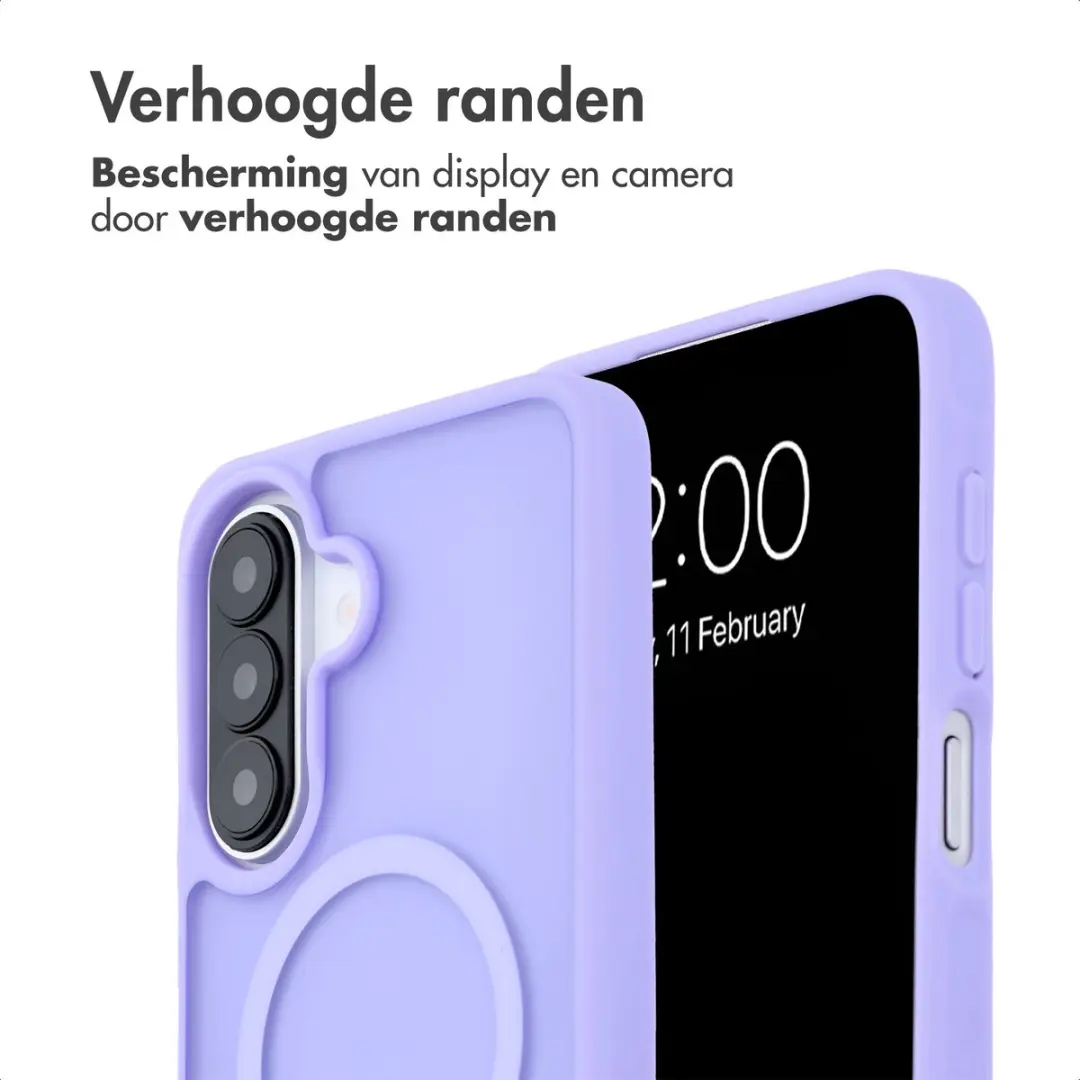 Imoshion Galaxy A27 Hoesje - MagSafe - Paars