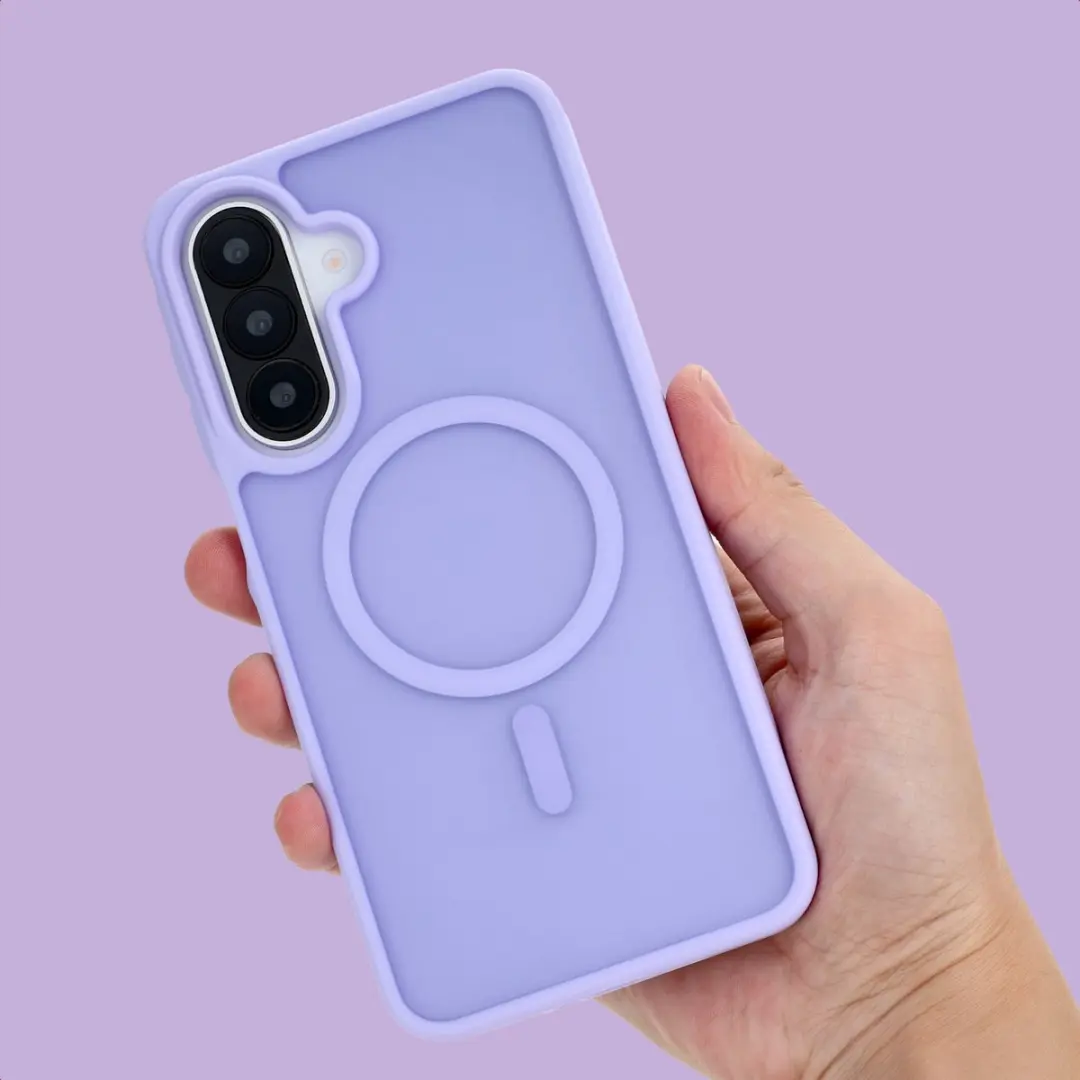 Imoshion Galaxy A27 Hoesje - MagSafe - Paars