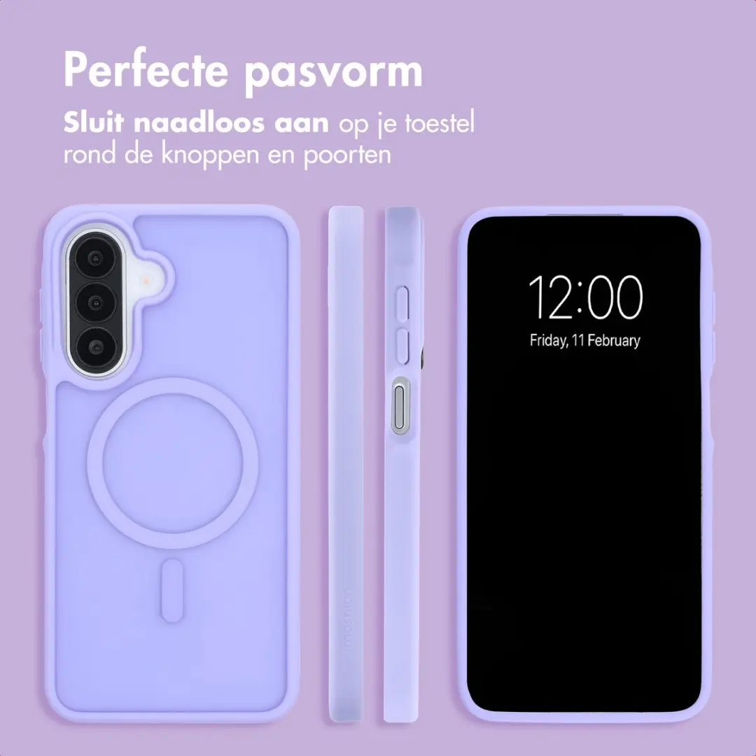 Imoshion Galaxy A27 Hoesje - MagSafe - Paars