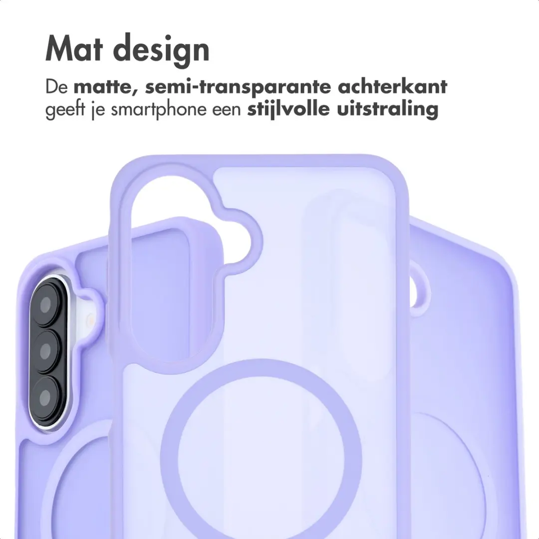 Imoshion Galaxy A27 Hoesje - MagSafe - Paars