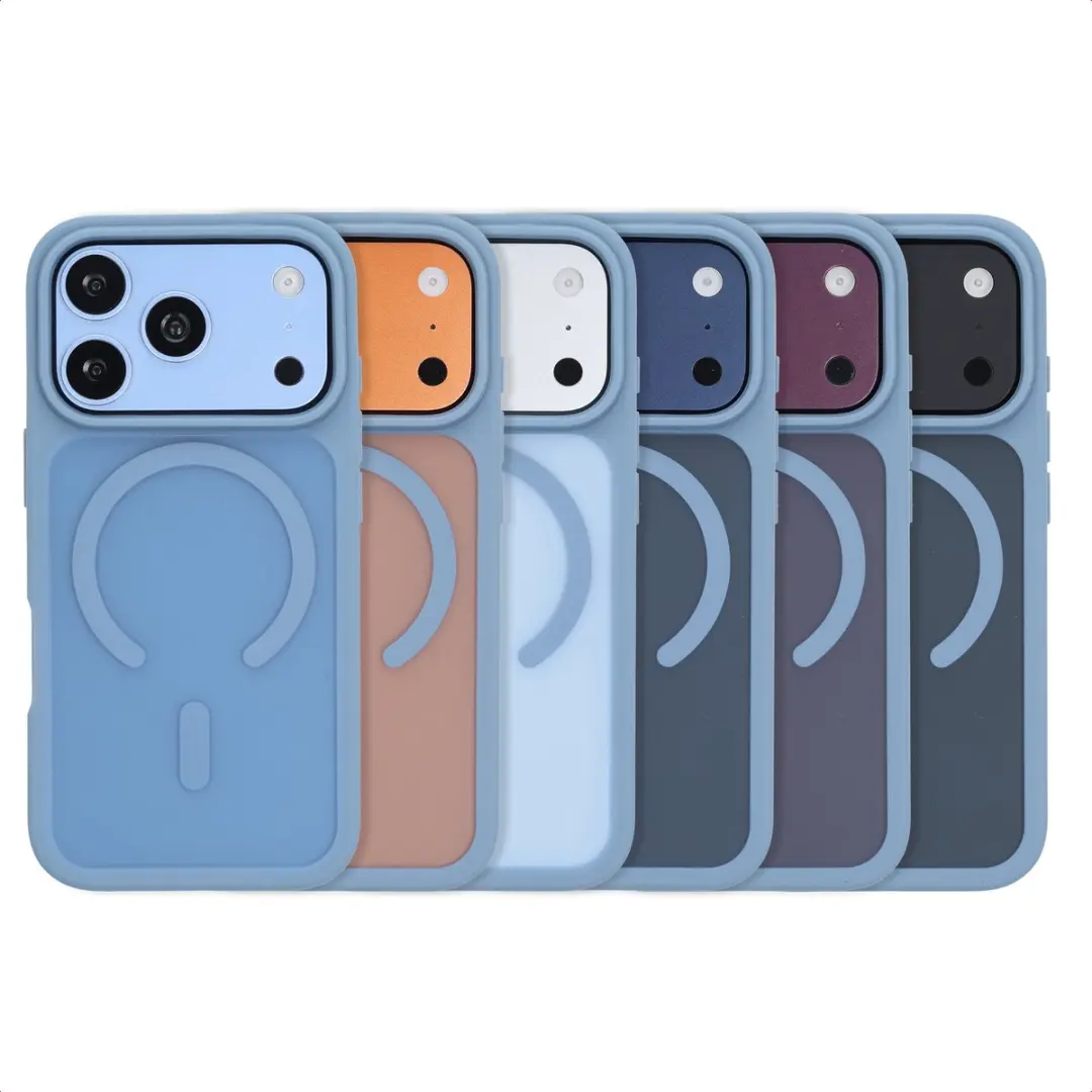 Imoshion Hoesje iPhone 17 Pro Max - Lichtblauw - MagSafe