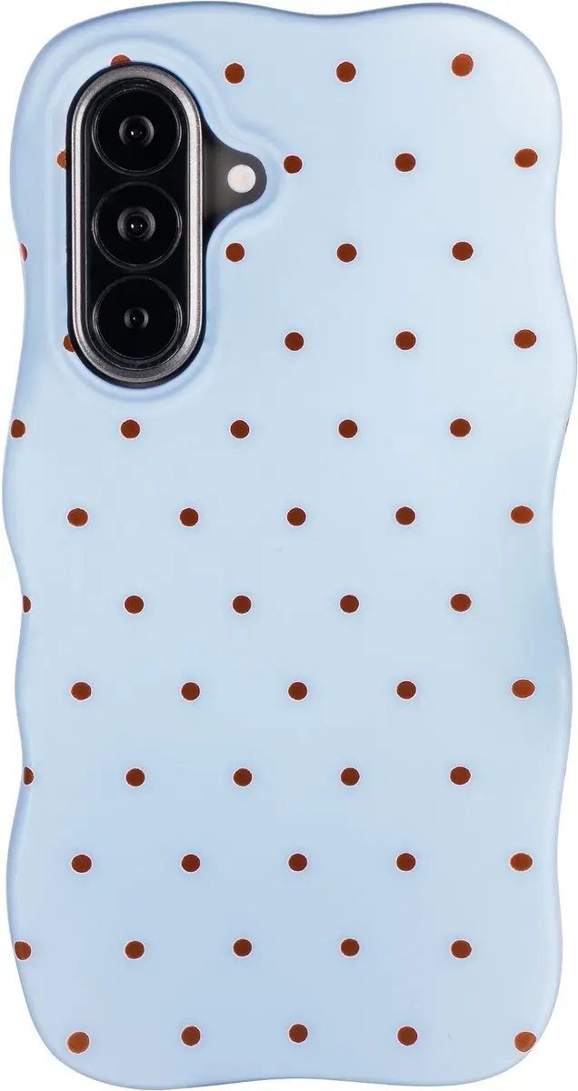 Selencia Wavy Backcover Hoesje Samsung Galaxy A57