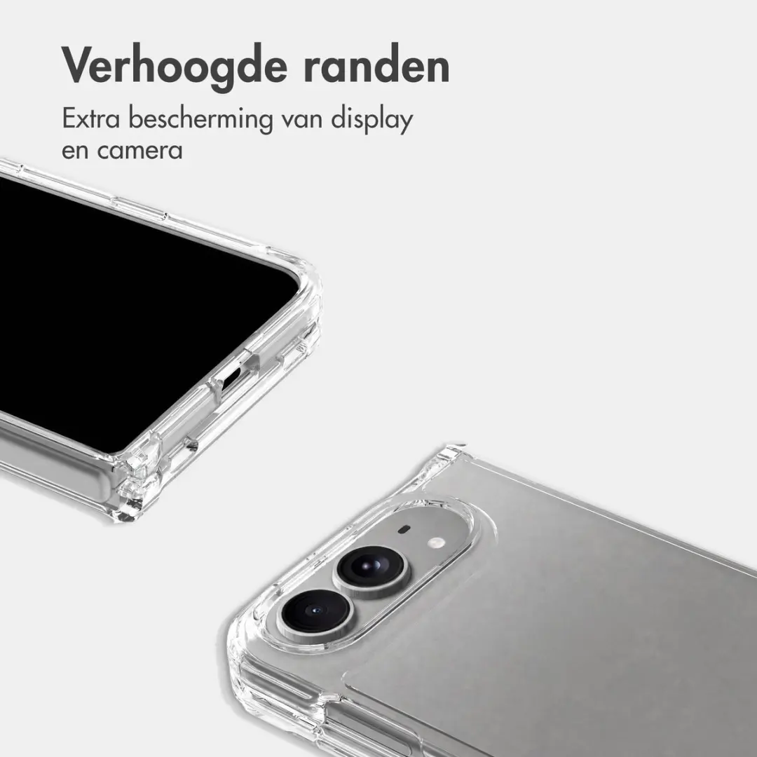 Imoshion Hoesje iPhone Ultra/Fold Transparant - SH00100500