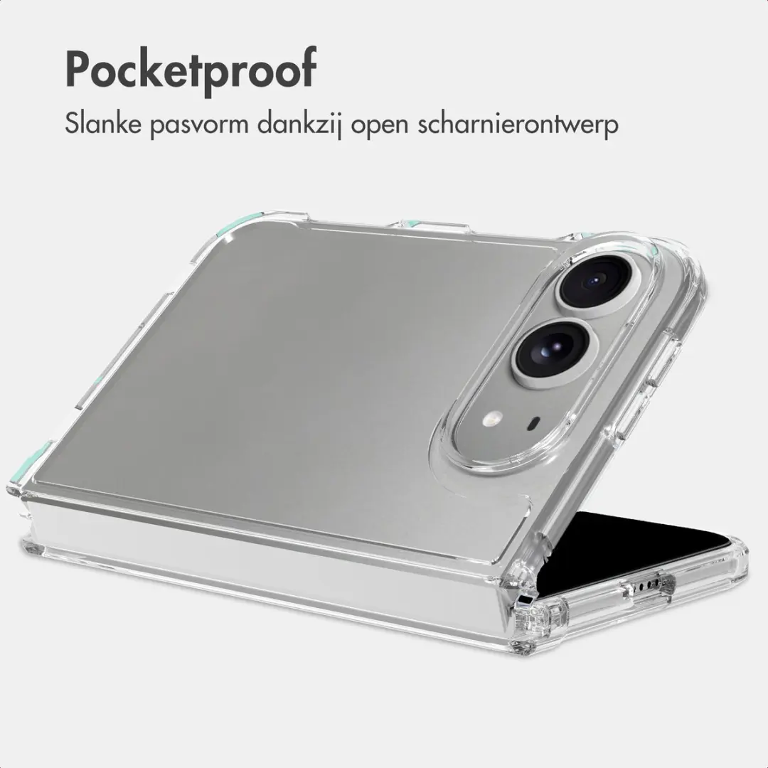 Imoshion Hoesje iPhone Ultra/Fold Transparant - SH00100500