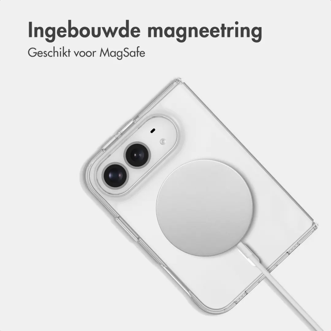 Imoshion Hoesje iPhone Ultra/Fold MagSafe Transparant