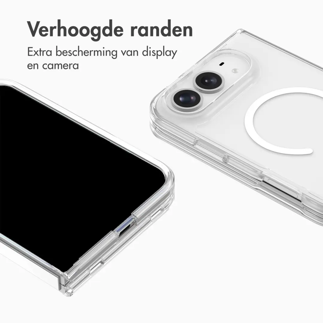 Imoshion Hoesje iPhone Ultra/Fold MagSafe Transparant