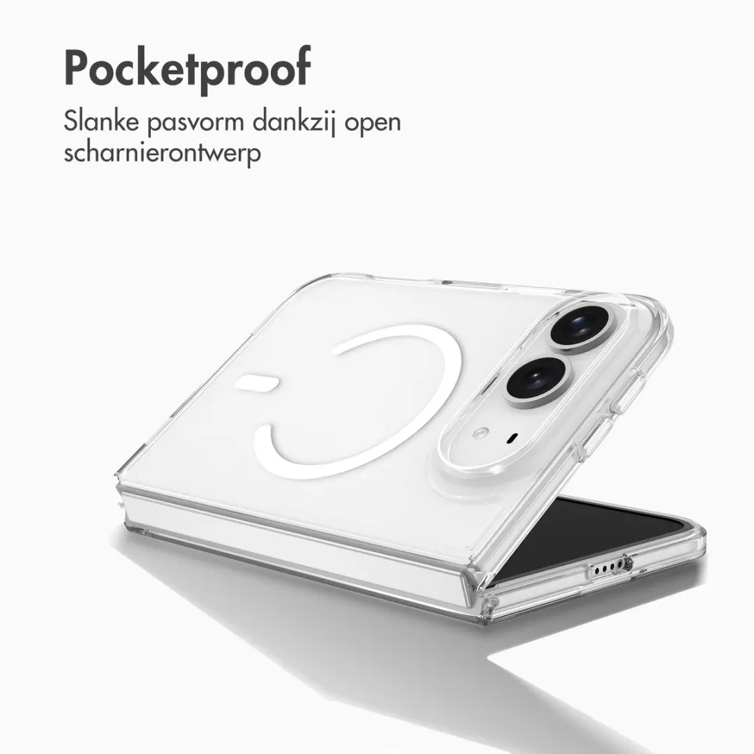 Imoshion Hoesje iPhone Ultra/Fold MagSafe Transparant