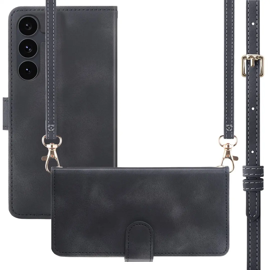 imoshion Bookcase Hoesje Samsung Galaxy S26 FE - 3 Pasjes - Zwart