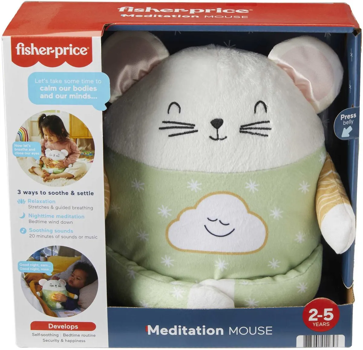 Fisher Price Meditatiemuis - Meerkleurig - afbeelding 2 van 6