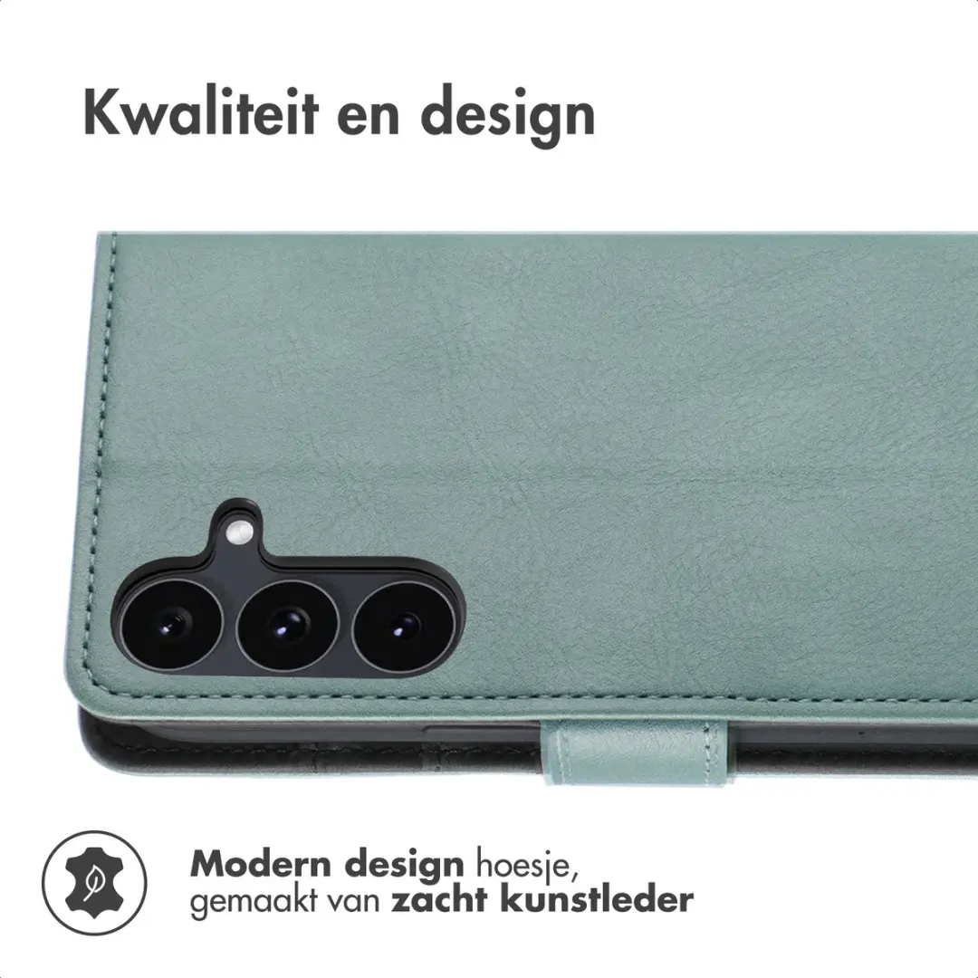 Imoshion Hoesje SH00100805 - Samsung Galaxy S26 FE - 3 Pasjes - Lichtblauw
