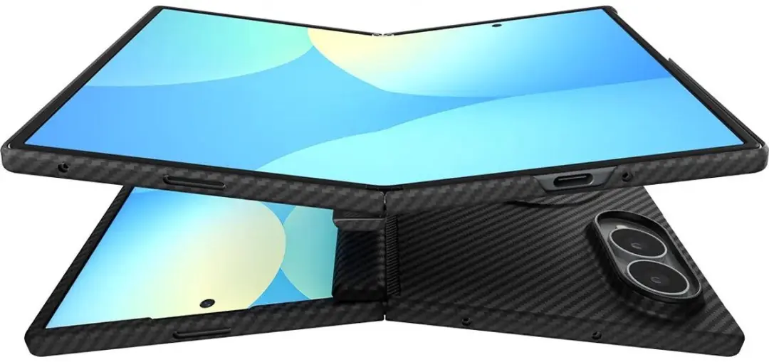Spigen Air Skin Aramid ACS11953 Hoesje - Zwart - afbeelding 6 van 6