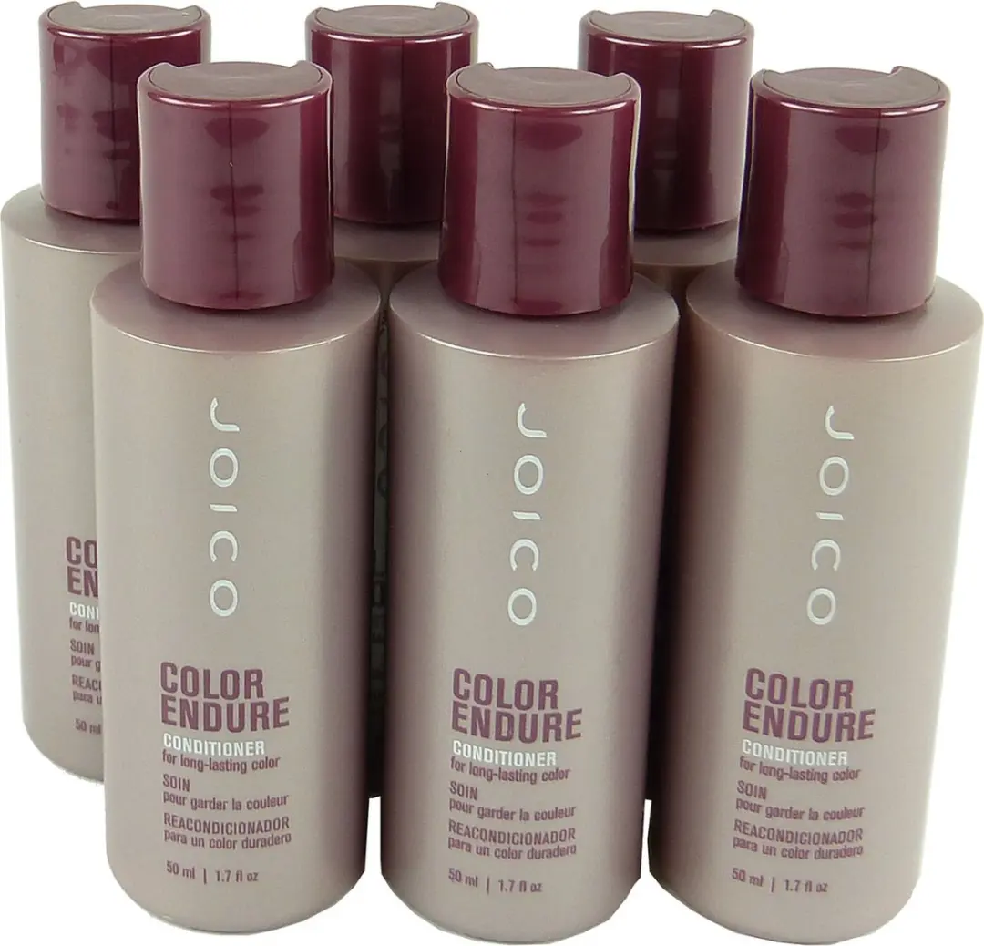 Joico Color Endure Conditioner Geverfde haarverzorging Spoelen Multipack 6x50ml