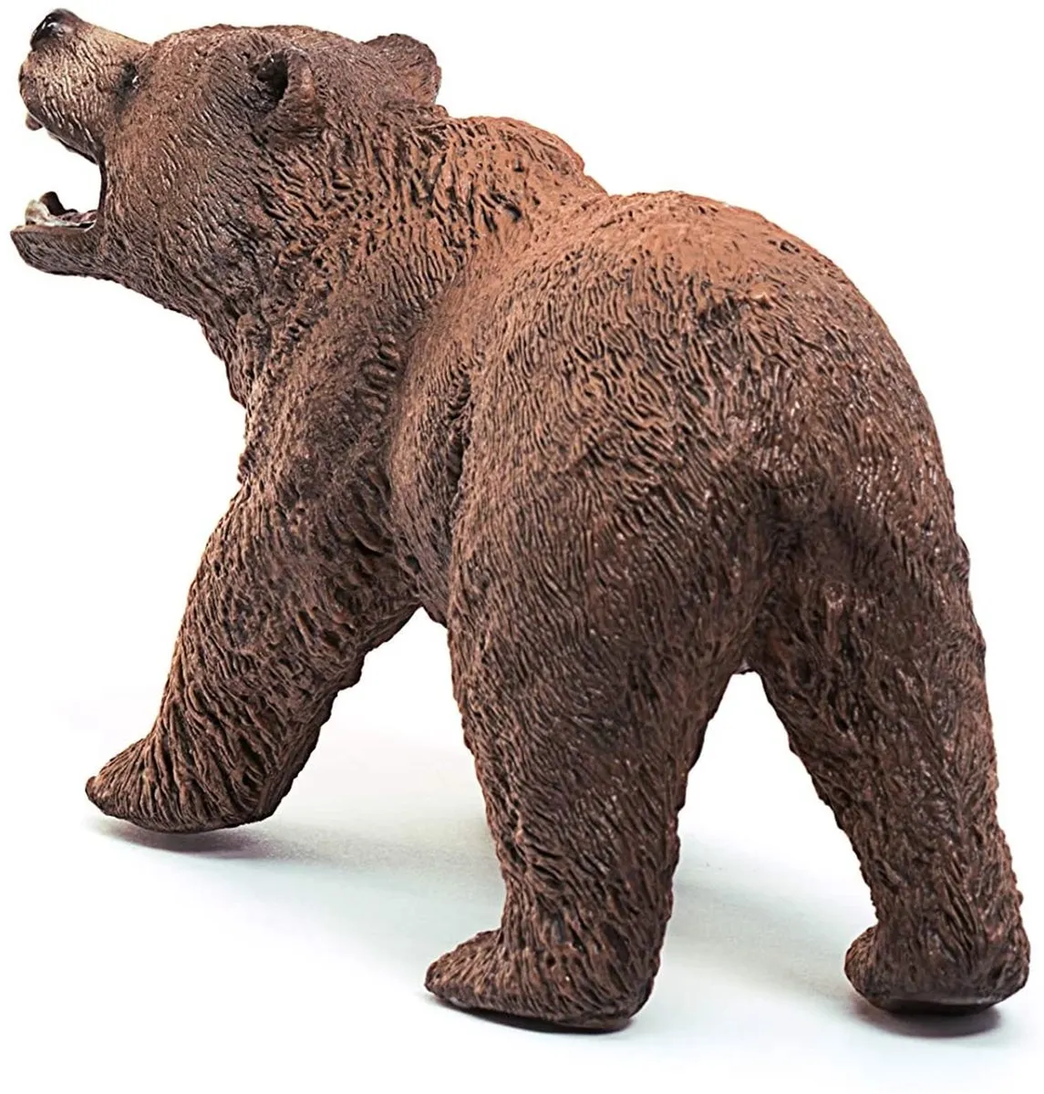 Schleich WILD LIFE Grizzlybeer Speelfiguur 14685 - Bruin - afbeelding 6 van 6