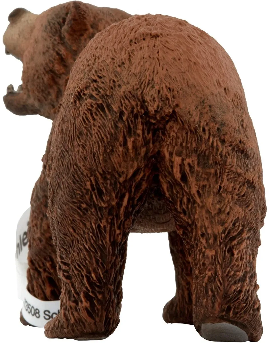 Schleich WILD LIFE Grizzlybeer Speelfiguur 14685 - Bruin
