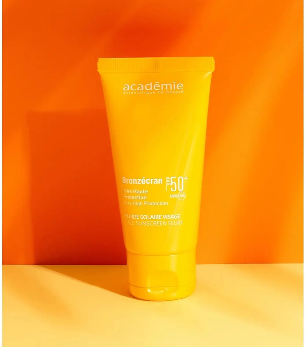 Academie Face Sunscreen Fluid SPF 50+ 50ml