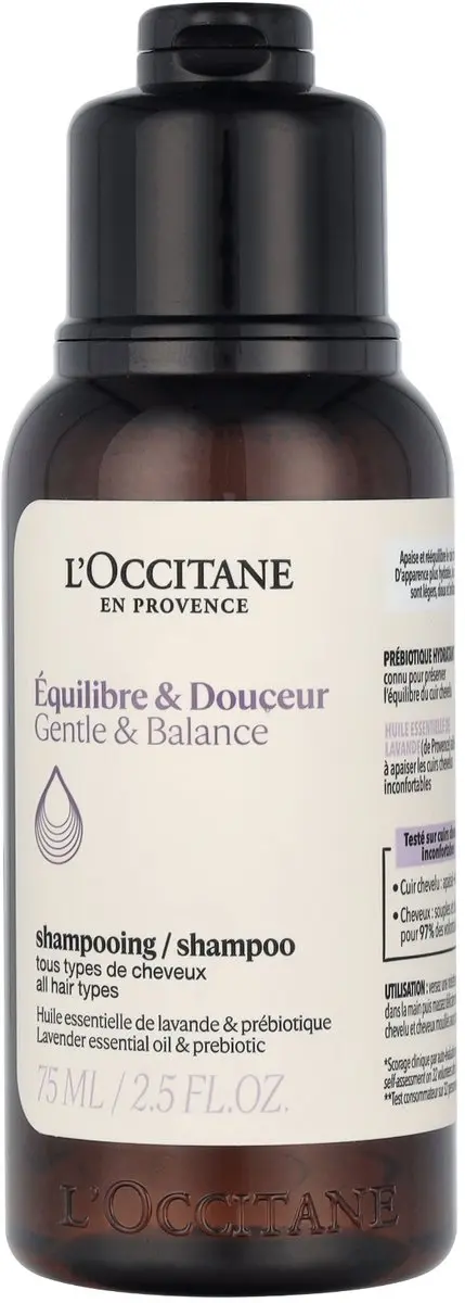 L'Occitane Gentle & Balance Shampoo 75ml