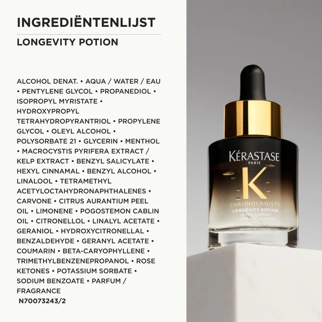 Kérastase Chronologiste Longevity Potion 30ml