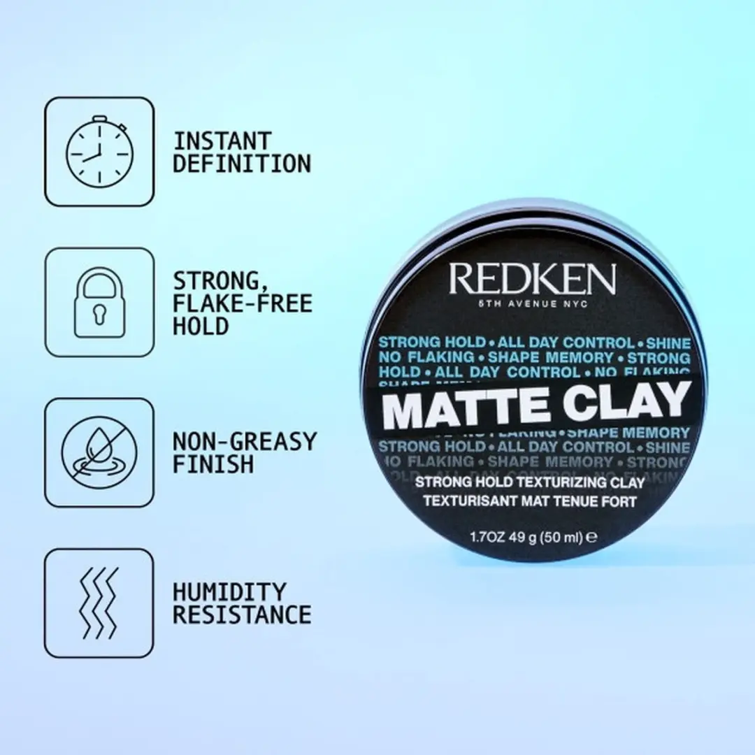 Redken Matte Clay Stylingklei 75ml
