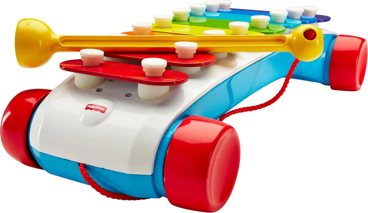 Fisher Price Xylofoon - Meerkleurig - afbeelding 6 van 6
