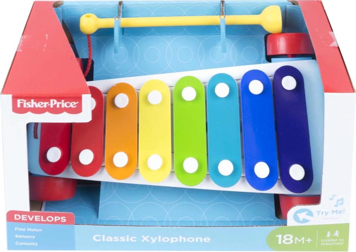 Fisher Price Xylofoon - Meerkleurig
