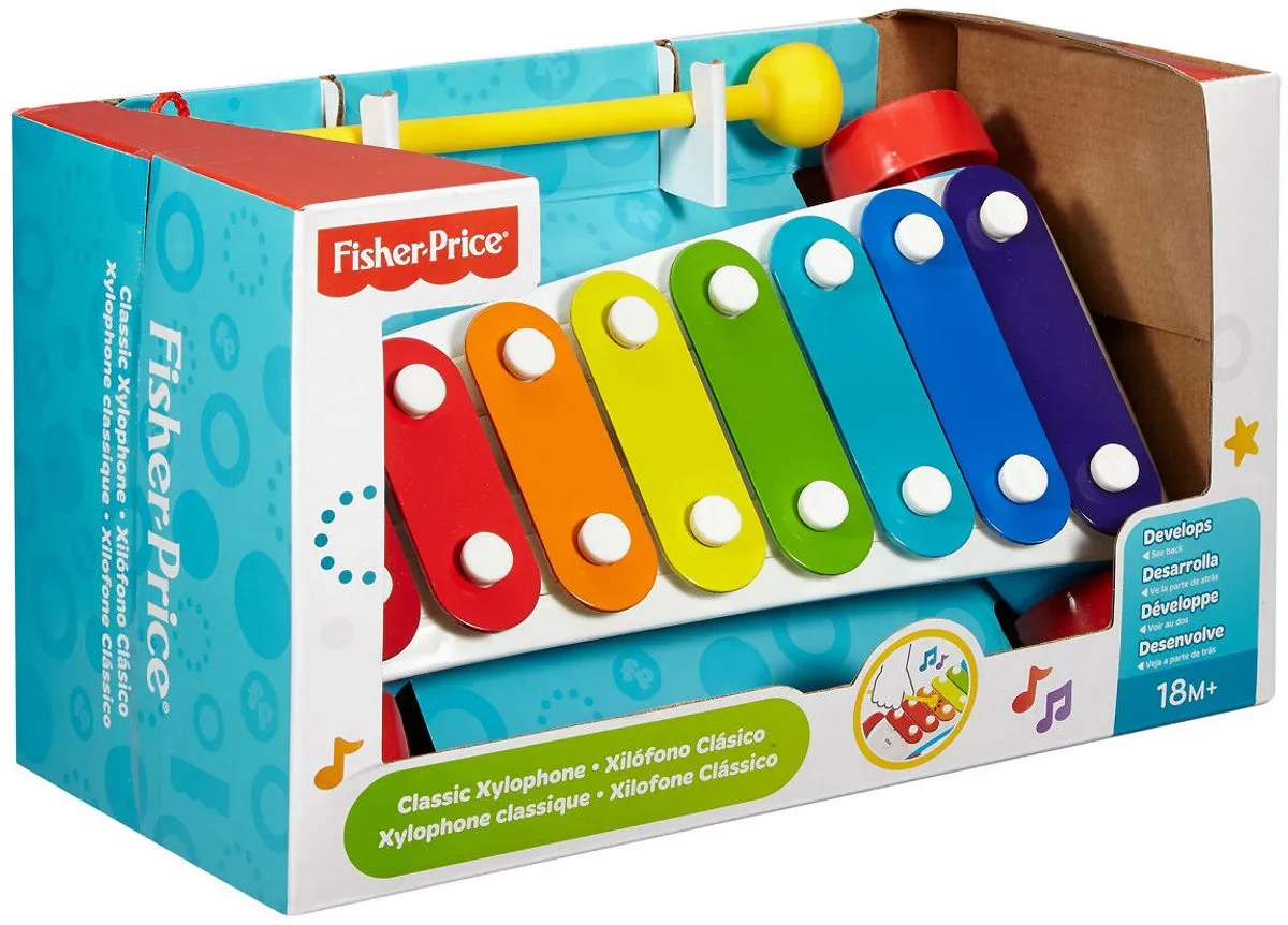 Fisher Price Xylofoon - Meerkleurig