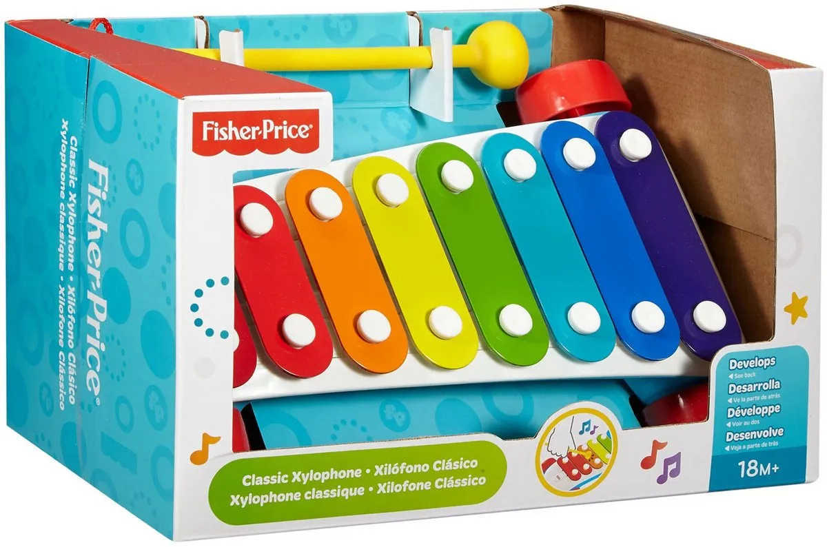 Fisher Price Xylofoon - Meerkleurig