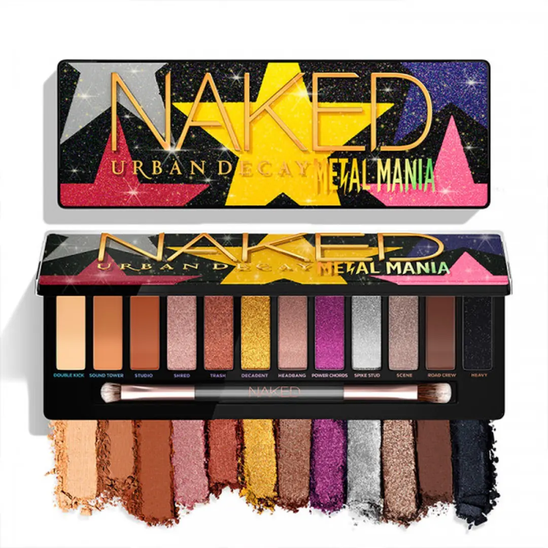 Urban Decay Naked Metal Mania Oogschaduw Palette