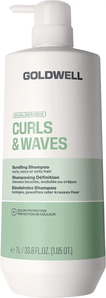 Goldwell Curls & Waves Hydraterende Shampoo 1000ml